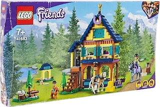Lego Friends Orman Binicilik Merkezi 511 Parça 41683