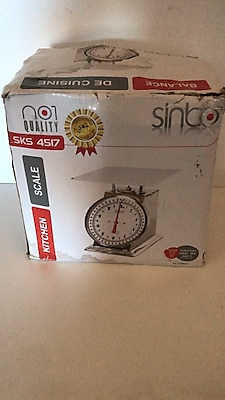 Sinbo SKS-4517 Mekanik Mutfak Tartısı