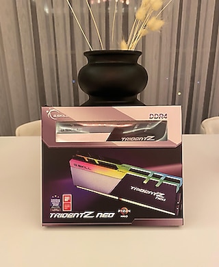 RGB 64 GB G SKİLL TRİDENTZ NEO 32x2 64 GB 3600 MHZ CL18 RAM