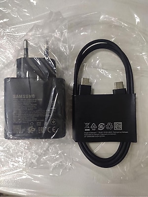 Orjinal samsung şarj aleti 45watt hızlı