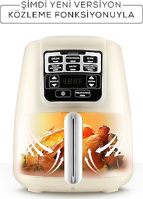 Karaca Air Pro Cook Köz XL Airfryer Starlight Fritöz Outlet
