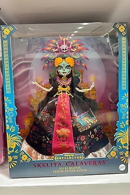 Monster High Skelita Calaveras Koleksiyon Bebek JDR63