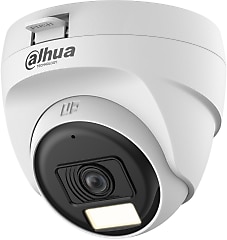 DAHUA 2Mpix, 2.8mm Lens, 25 Mt Gece Görüşü, Smart Dual Light, Dome Kamera