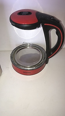 Vestel V-Brunch 2000 Glass Kırmızı 2200 W 1.7 lt Cam Kettle
