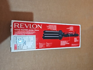 Revlon wawe master saç maşası. sıfır
