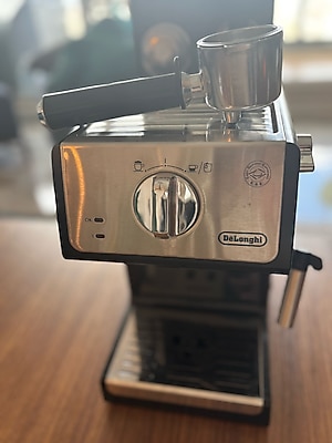 Delonghi Manuel / Barista Tipi Espresso Makinesi Ecp 33.21.bk