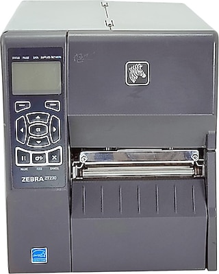 ZEBRA ZT230 203DPI ENDÜSTRİYEL YIKAMA ETİKET BARKOD YAZICI