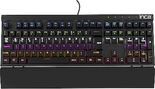 Inca IKG-441 Işıklı Kablolu Mekanik Oyuncu Klavyesi