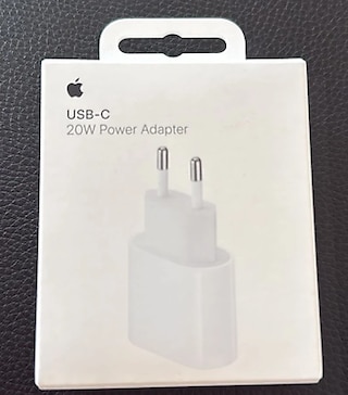 iPhone 20watt şarj adaptörü