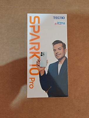 Tecno spark 10 pro 8/256. kapalı kutu