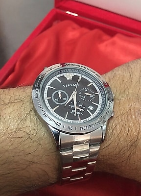 Versace erkek kol saati…