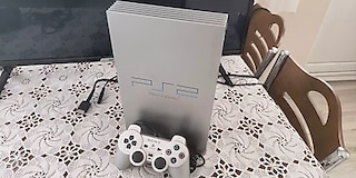 PS2 Fat Gümüş / Çipsiz