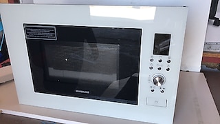 Silverline MW9018W01 25 lt Beyaz Ankastre Mikrodalga Fırın