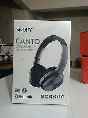 snopy Canto Bluetooth kafaüstü kulaklık