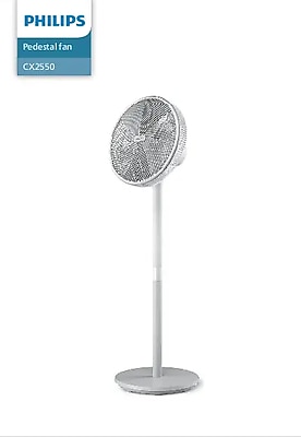 Philips 2000 Serisi CX2550/00 Ayaklı Vantilatör