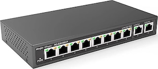Ruijie Reyee RG-ES110D-P 8 Port 10/100/1000 Mbps Gigabit Switch