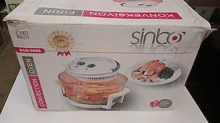 Sinbo SCO-5002 Konveksiyonel Fırın Buharlı pişirici