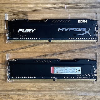Hyperx fury 8x2 16 GB RAM