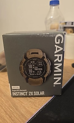Garmin Instinct 2x Solar Tactical Coyote Tan Akıllı Saat