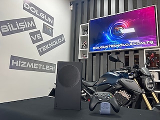 Microsoft Xbox Series S 1 TB SSD Siyah Tek Kol Kutusuz (İKİNCİ EL)