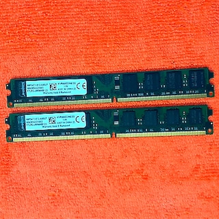Kingston 2GBx2=4GB DDR2 RAM (KVR8002N6-2GB)-(ÜCRETSİZ KARGO)