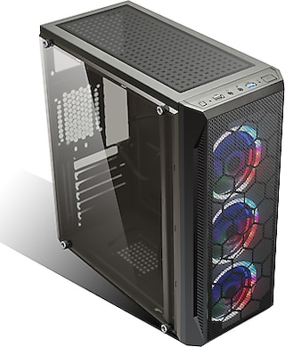 Hiper Zoe Intel Core i5 14400F 16GB RAM 512GB SSD RTX5060 W11 Gaming PC