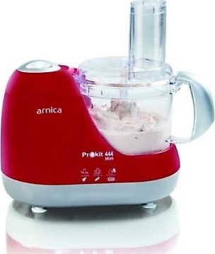 Arnica GH21032 Prokit 444 Mini Mutfak Robotu Kırmızı
