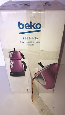 Beko BKK 2216 Tea Party 1650 W Çelik Çay Makinesi