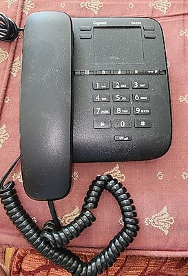 GİGASET DA310 SİYAH MASA ÜSTÜ TELEFON