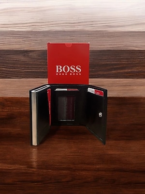 mekanizmalı full gerçek deri cüzdan