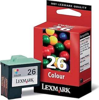 Lexmark 26 color 10N0026E renkli kartuş ORİJİNAL SIFIR