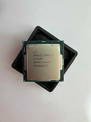 Intel Core i3 9100F 3,6 GHz 6 MB Cache 1151 Pin İşlemci