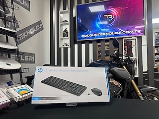 HP 230 18H24AA Sessiz Kablosuz Klavye Mouse Seti