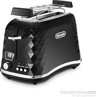 DeLonghi Brillante İki Dilim Ekmek Kızartma Makinesi CTJ 2