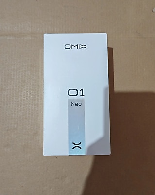 Omix 01 neo 8/128 mavi renk. kapalı kutu