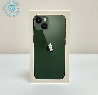 Kutulu iPhone 13 128 GB Yeşil