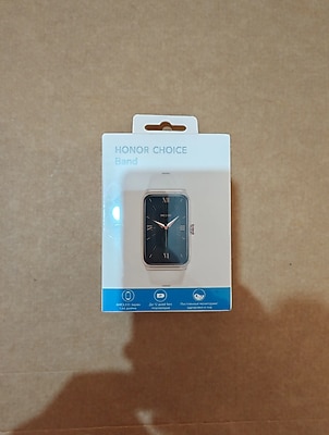 Honor choice band beyaz akıllı bileklik saat. sıfır