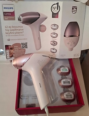 Philips Lumea ipl lazer epilasyon cihazı