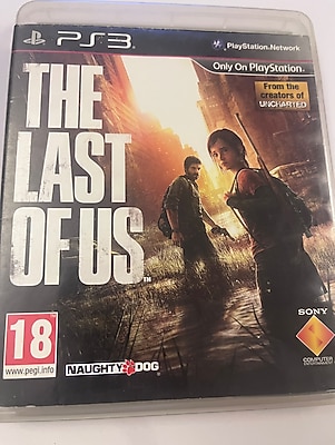 PS3 , THE LAST OF US
