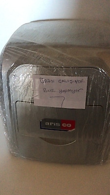 AÇIKLAMAYI OKU - Arisco ZB09 Buz Makinesi