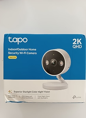 TP-Link Tapo C120 4 MP 2K IP Wi-Fi Güvenlik Kamerası