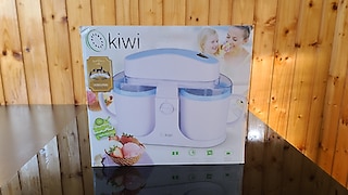 Kiwi KIM-4704 2 Hazneli Dondurma Makinesi kullanılmamış sıfır ürün