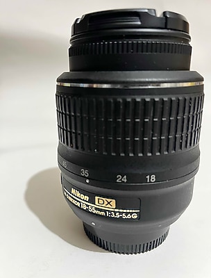 Nikon AF-S DX 18-55mm f/3.5-5.6G VR - Titreşim Engelleyicili