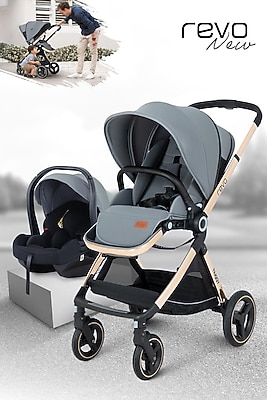 Huggy Revo 5 İn 1 Travel Bebek Arabası