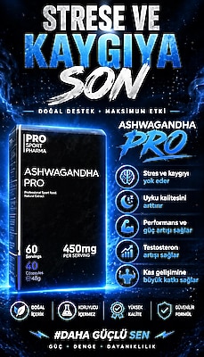 Pro Pharma Aswagandha ( İTHAL ) ( SIFIR ÜRÜN )