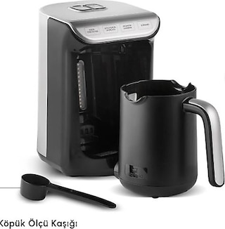 Karaca Hatır Köz Sütlü Türk Kahve Makinesi Antrasit