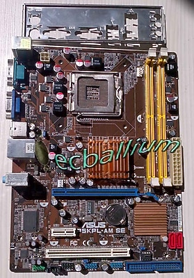 Asus P5KPL-AM-SE G31/ICH7 LGA775 DDR2 Anakart