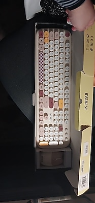 Everest Whisker KM-6284 Kablosuz Klavye Mouse Seti