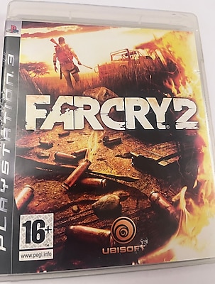 PS3 , FAR CRY 2 , MAP (EXTRA HARITA MEVCUT)