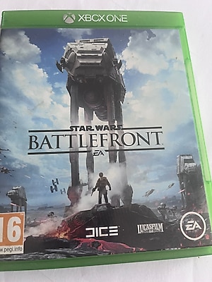 XBOX ONE, SERIES X/S ,OYUN , STARWARS BATTLEFRONT